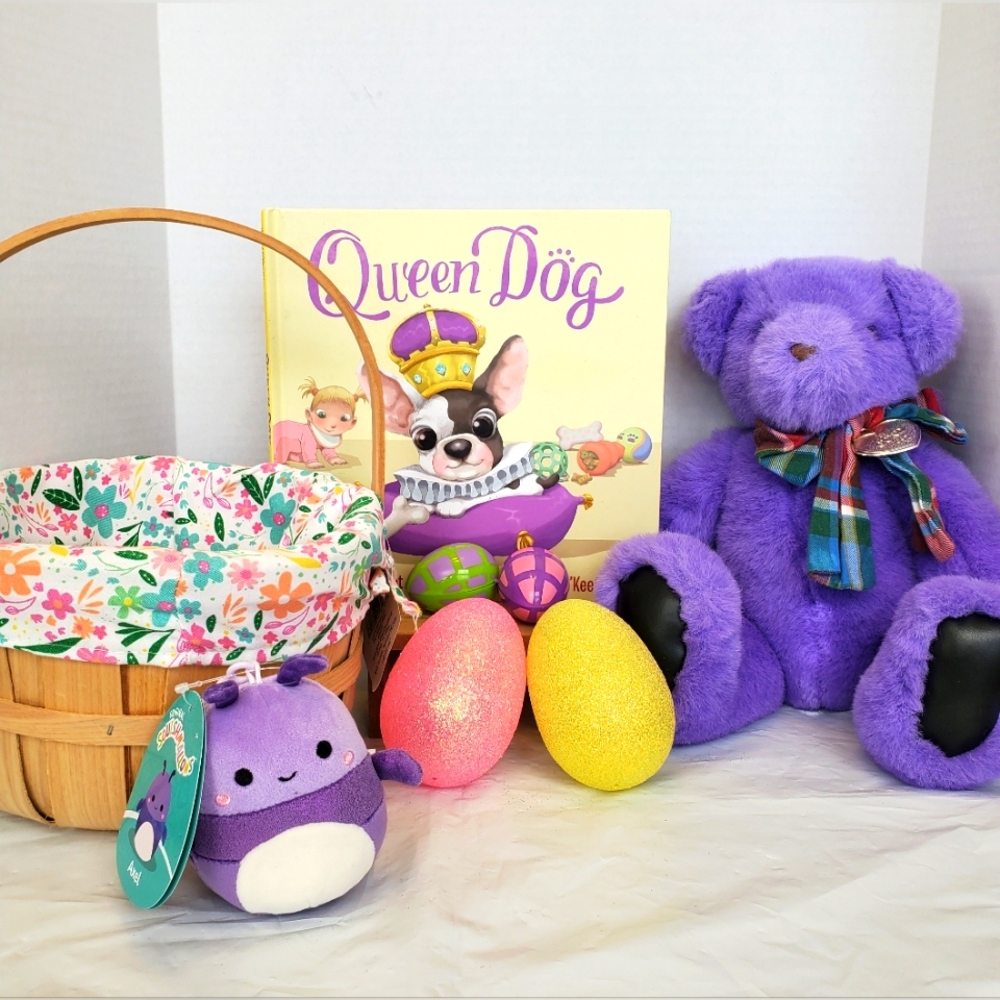 Purple Easter Basket Bundle